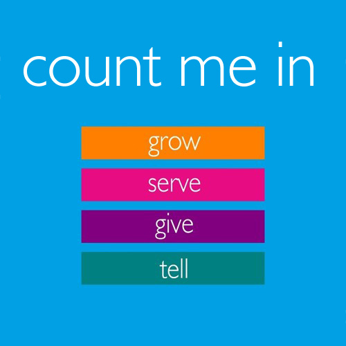 Count Me In 2015 launched - All Souls Church